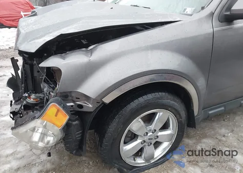 2011 Ford Escape Limited из США, поврежденный, VIN 1FMCU9E75BKA20369